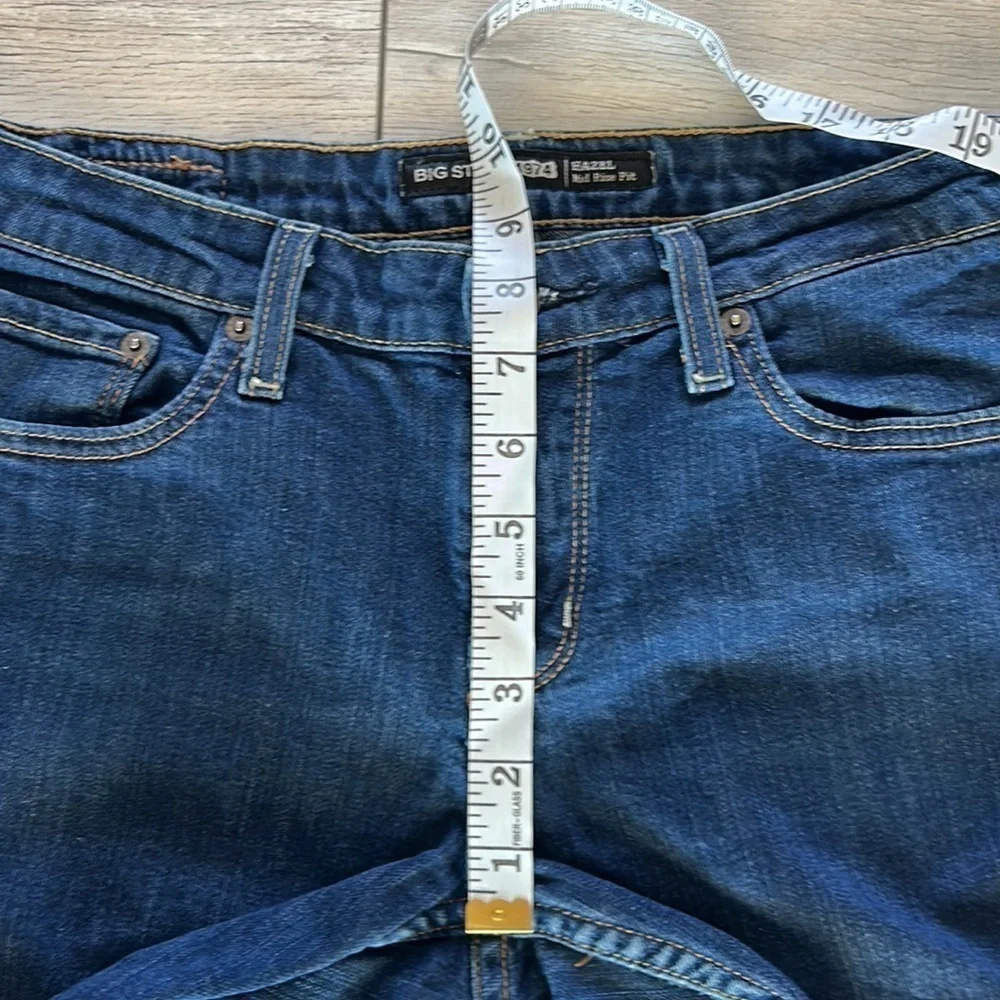 Big Star Hazel mid rise skinny fit jeans size 29